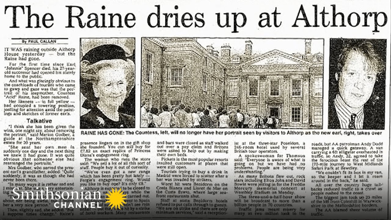 The Shocking Death of Princess Di’s Dad | Princess Diana's Wicked Stepmother | Smithsonian Channel