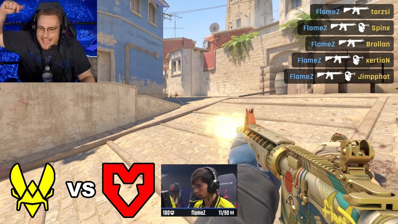 ohnepixel reacts to Vitality vs MOUZ HIGHLIGHTS - BLAST Austin Major 2025 | Semi Final