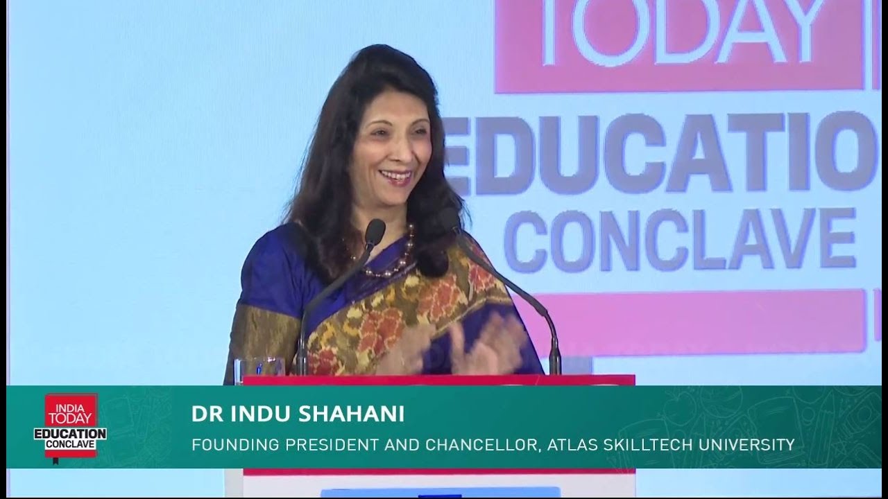 Dr Indu Shahani's Keynote Address At Education Conclave 2022: NEP To Industry 4.0 Explained