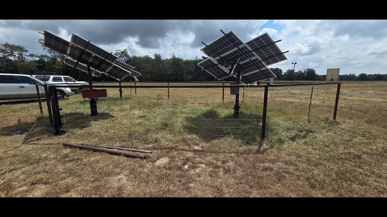 Solar tracker installation tips - Universal with focus on Eco-Worthy