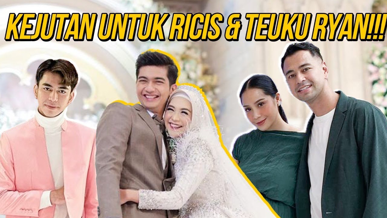 DATANG KE NIKAHAN RICIS&RYAN BIAR DAPET JODOH!!! RAFFI SETENGAH MATI DADANIN DIMAS AHMAD....