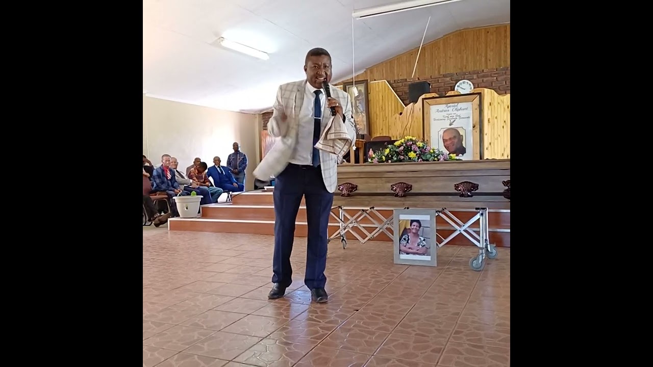 Pastor Gurshen Oliphant: Psalm 34 vers 19