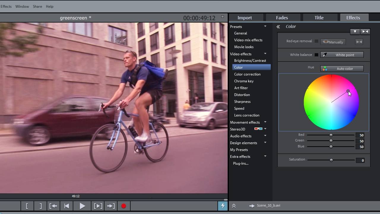 MAGIX Movie Edit Pro 2016 – Video effects tutorial (INT)