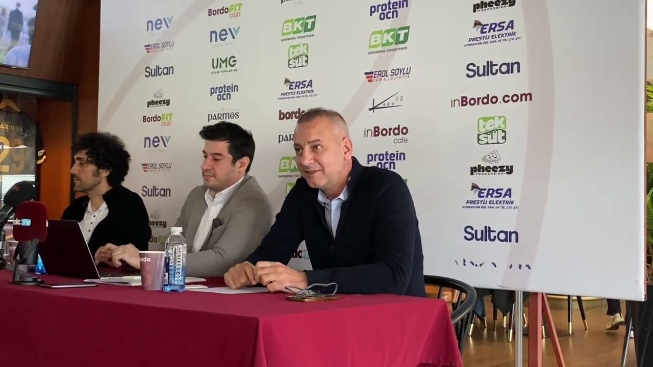 Bandırma Bordo Basketbol’da hedef Süper Lig