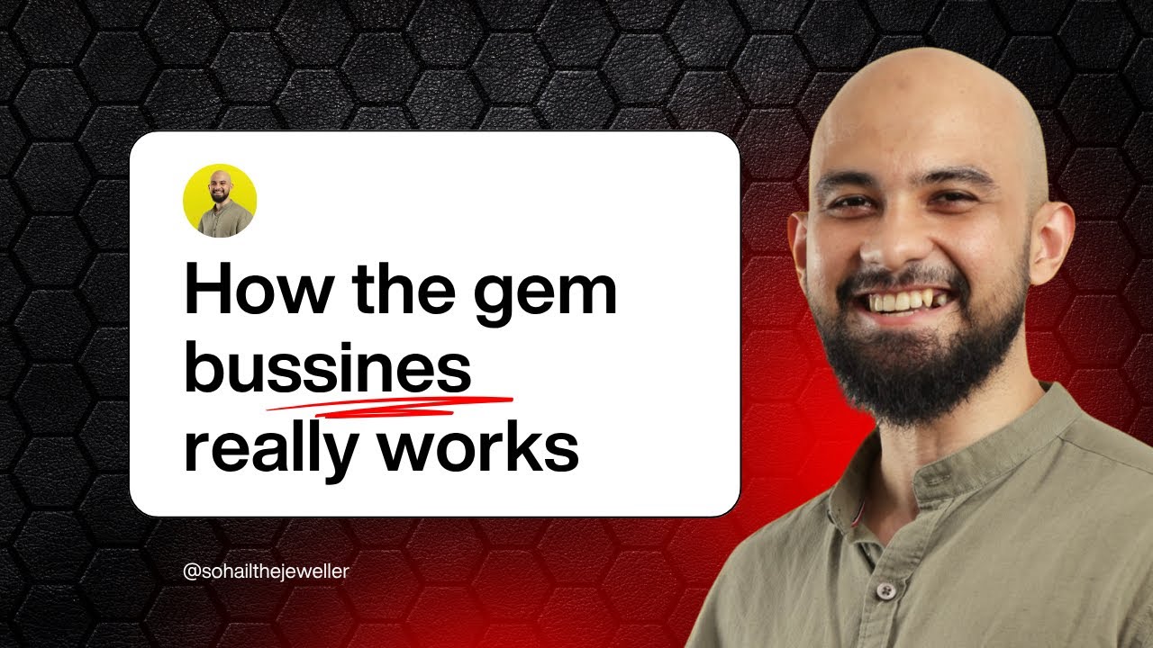 How the Gem Business Really Works | And How You Can Get In❓❓