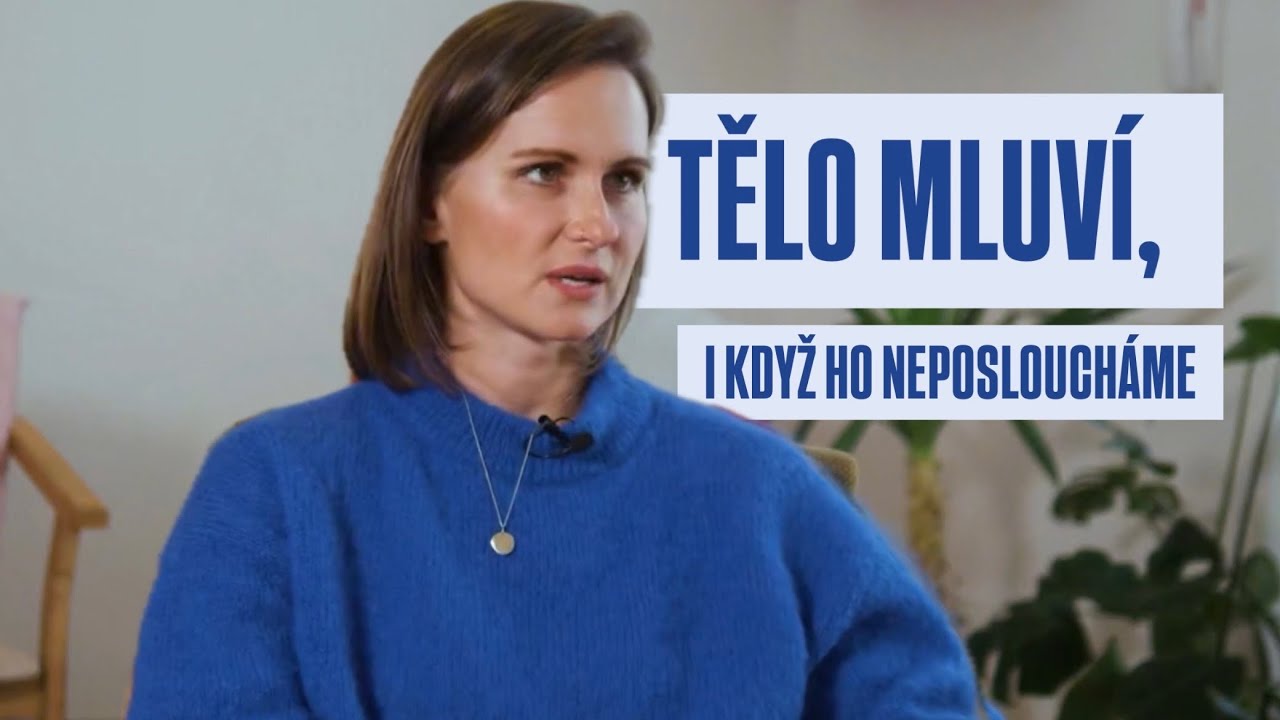 Natálie Roček Berglowcová: Jak se narušení hranic podepisuje na našem těle?