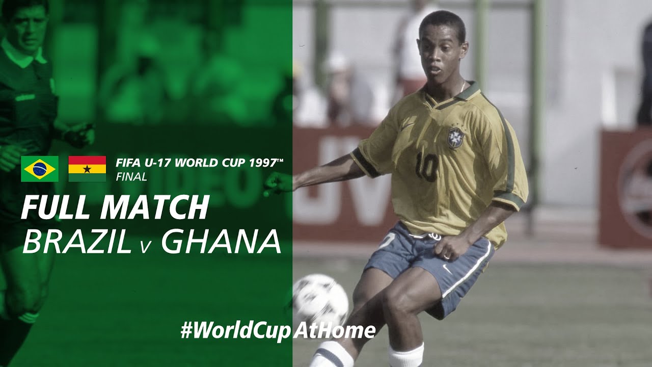 Brazil v Ghana | 1997 FIFA U-17 World Cup Final | Full Match