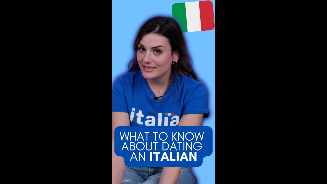 What to know about dating an ITALIAN #shorts