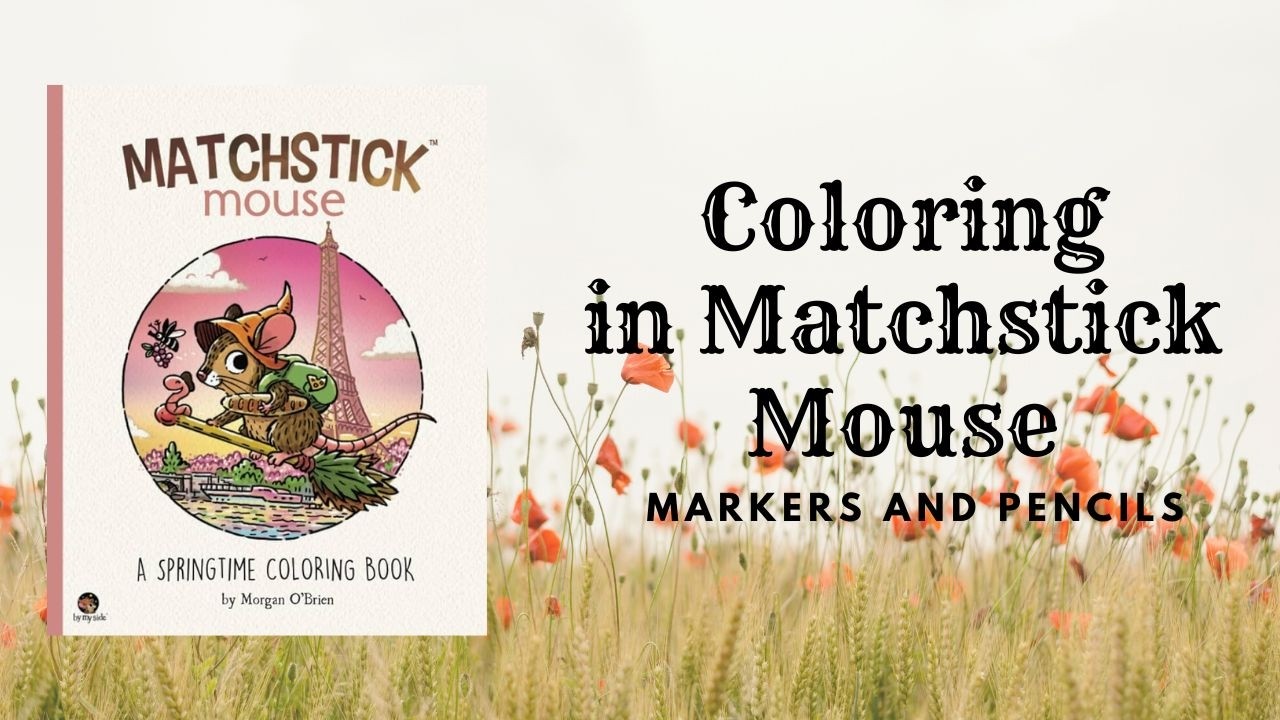 LIVESTREAM| Matchstick Mouse with Markers and Pencils