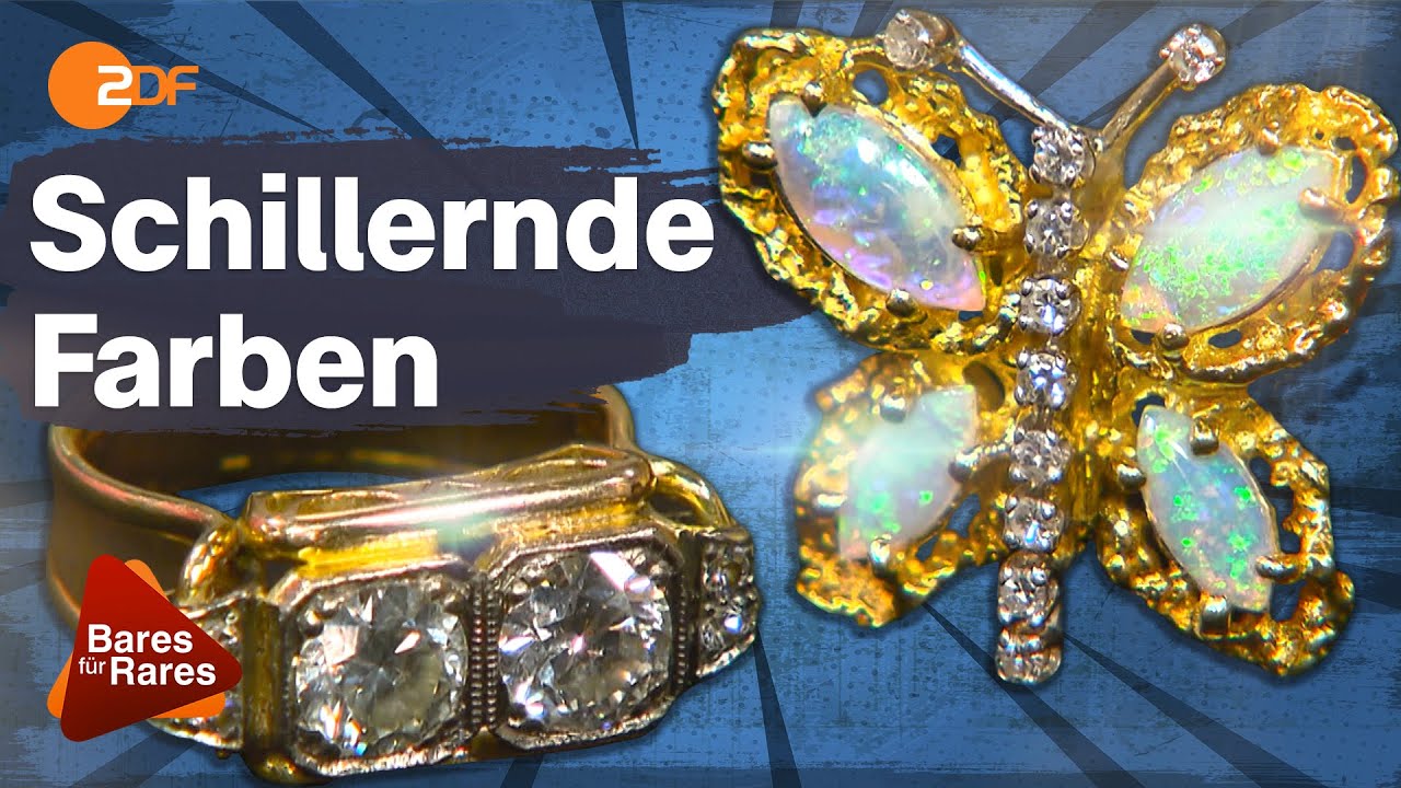 Funkelnde Expertise: Wendela untersucht ungewöhnliche Diamantringe | Bares für Rares