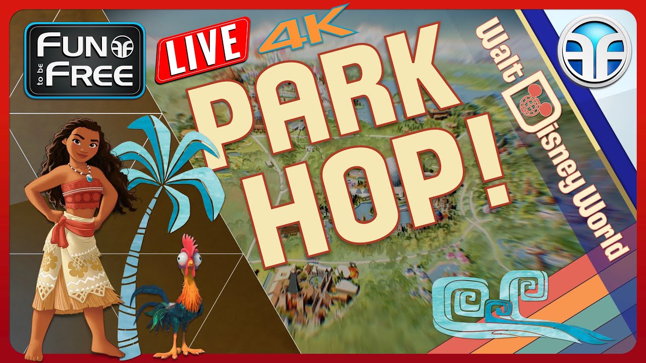 🔴 LIVE: Disney World Orlando Park Hopping 2026 | (Full Day) Walking Tour 4K