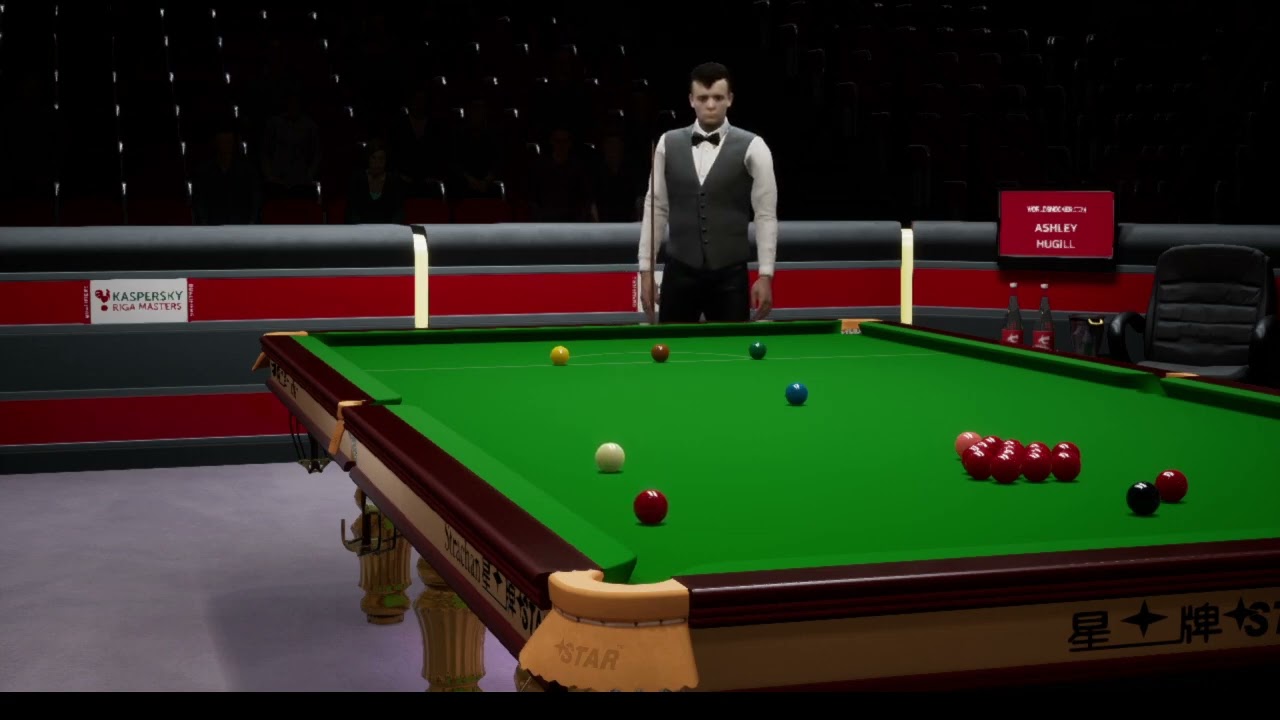 SNOOKER 19 NEW CAREER MODE SEASON 1 KASPERSKY RIGA MASTERS QUALIFIER ROUND 1 WHAT FIRST CAREER MATCH