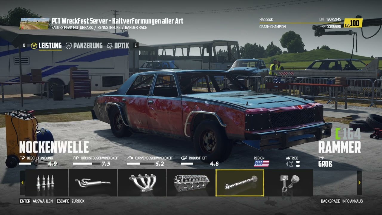 260107 - WRECKFEST (DE/MP) - Wöchentliche private Sitzung, nicht kommentiert, Zuschauer willkommen!