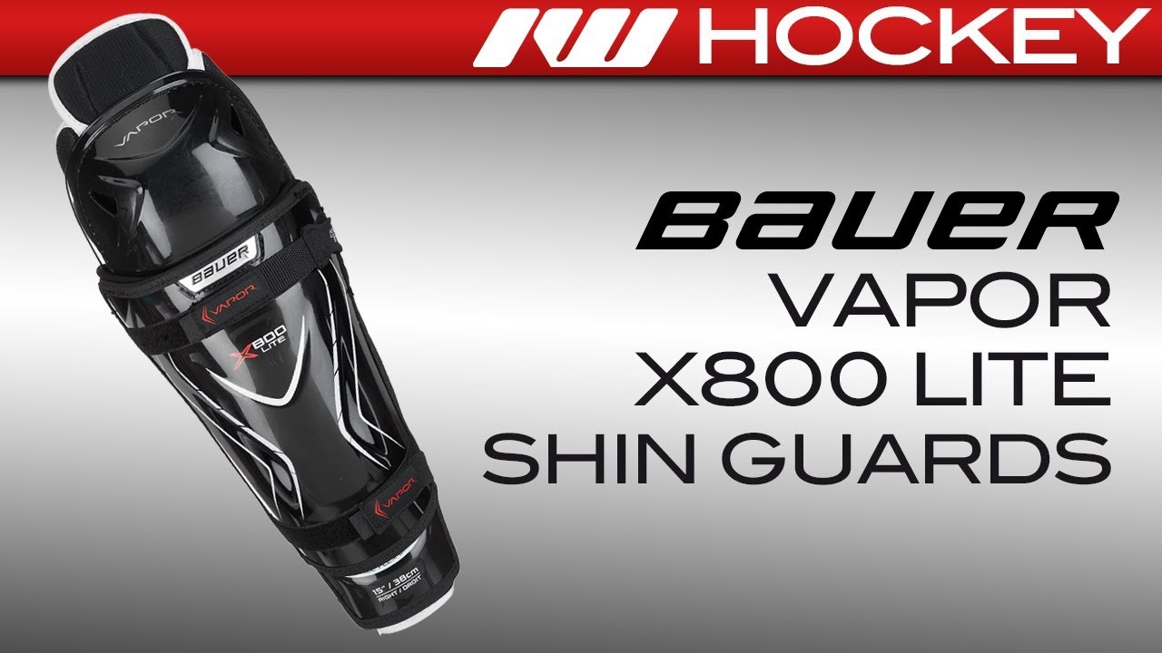 Bauer Vapor X800 Lite Shin Guard Review