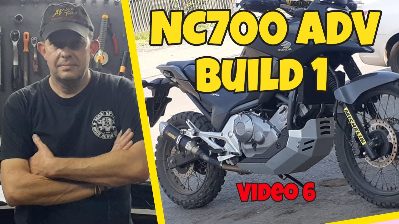 NC700 Part 6 Does the rear wheel Fit? How did we do it? #nc700x #nc750x