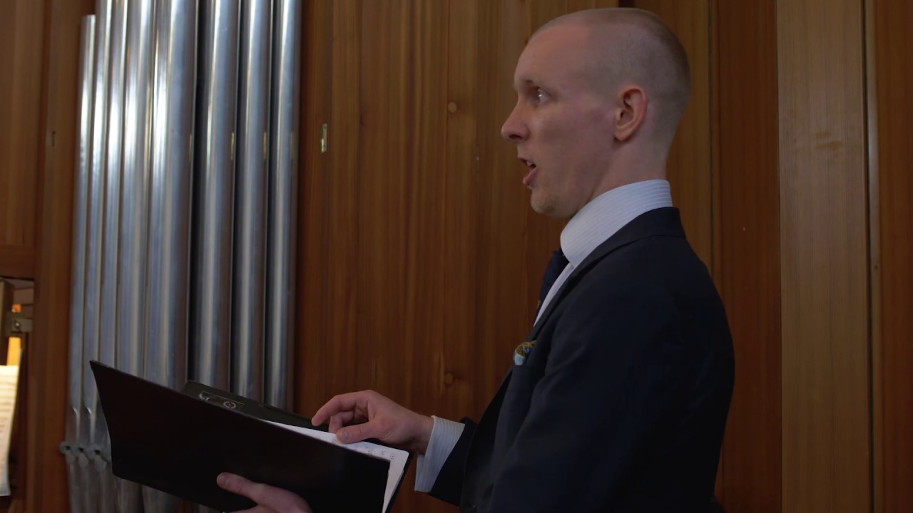 Handel: Thou art gone up on high. Benjamin Hewat Craw (Baritone)