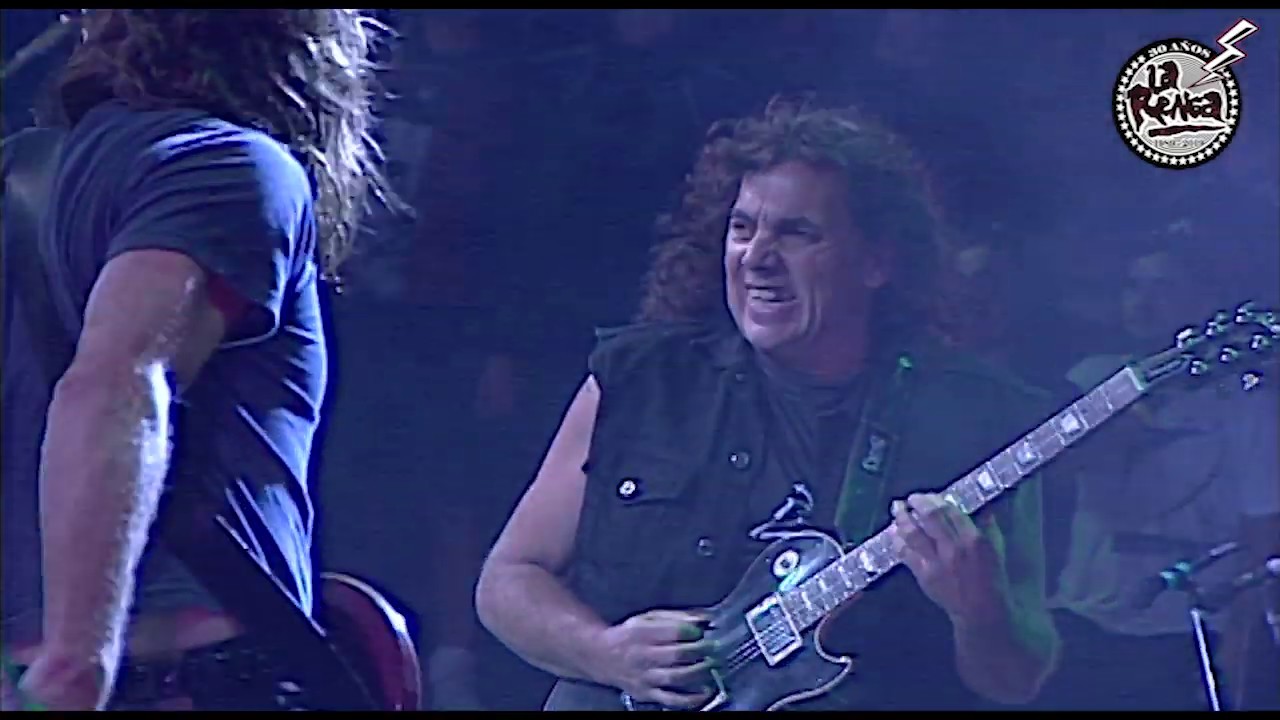La Renga 30 años - 2+2=3 y Fiesta Cervezal con Pappo - Huracán 4/12/1999