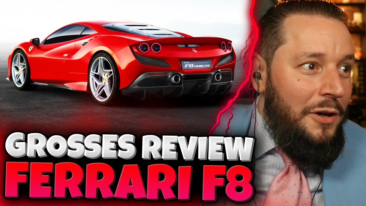 Ferrari F8 Tributo 🏎️🔥 | Marc Gebauer Highlights