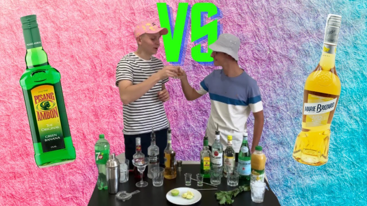 PISANG VS LIQUEUR DE BANANE 🍌