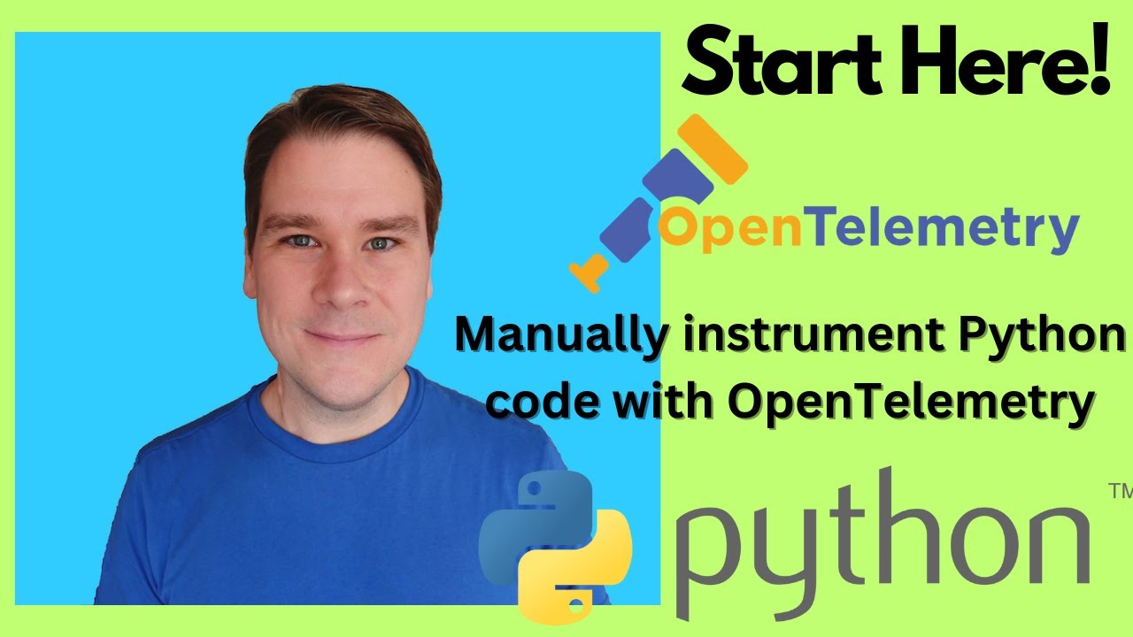 OpenTelemetry и Python: ручная настройка измерительного оборудования для начинающих.