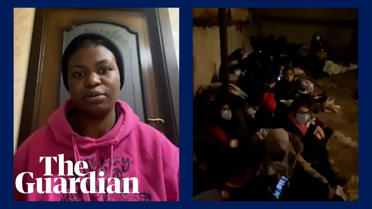 Student stranded in Sumy, Ukraine: 'The fear is: how long will we be like this?'