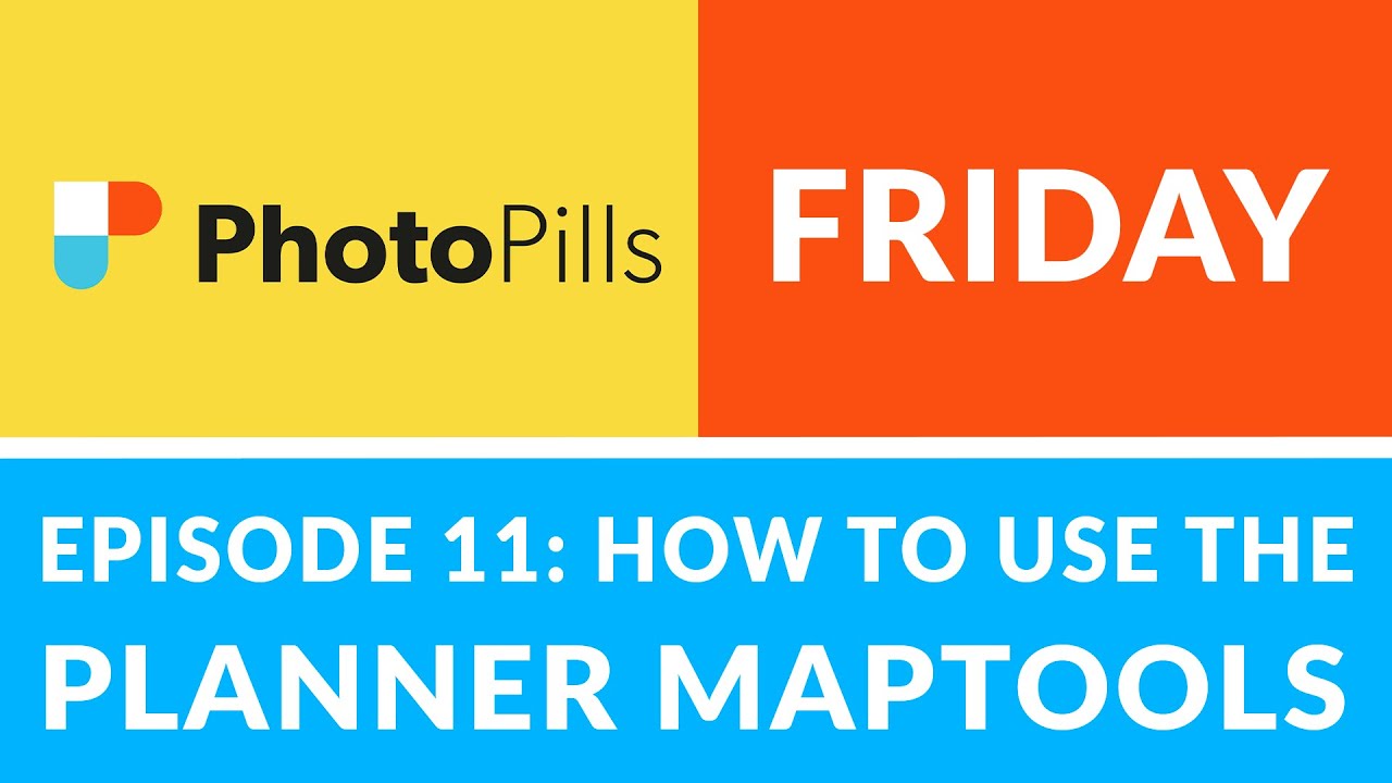 PhotoPills Friday Ep 11: What Do the Planner Maptool Icons Mean?