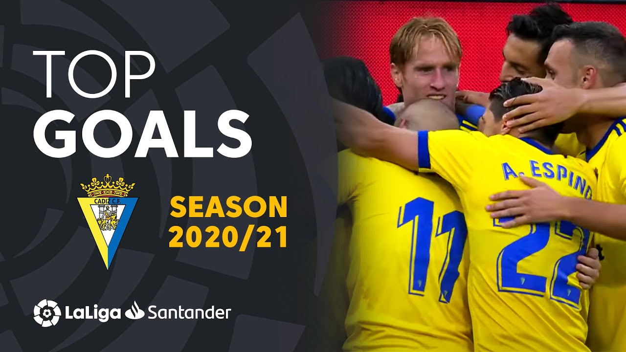 TOP 10 GOLES Cádiz CF LaLiga Santander 2020/2021