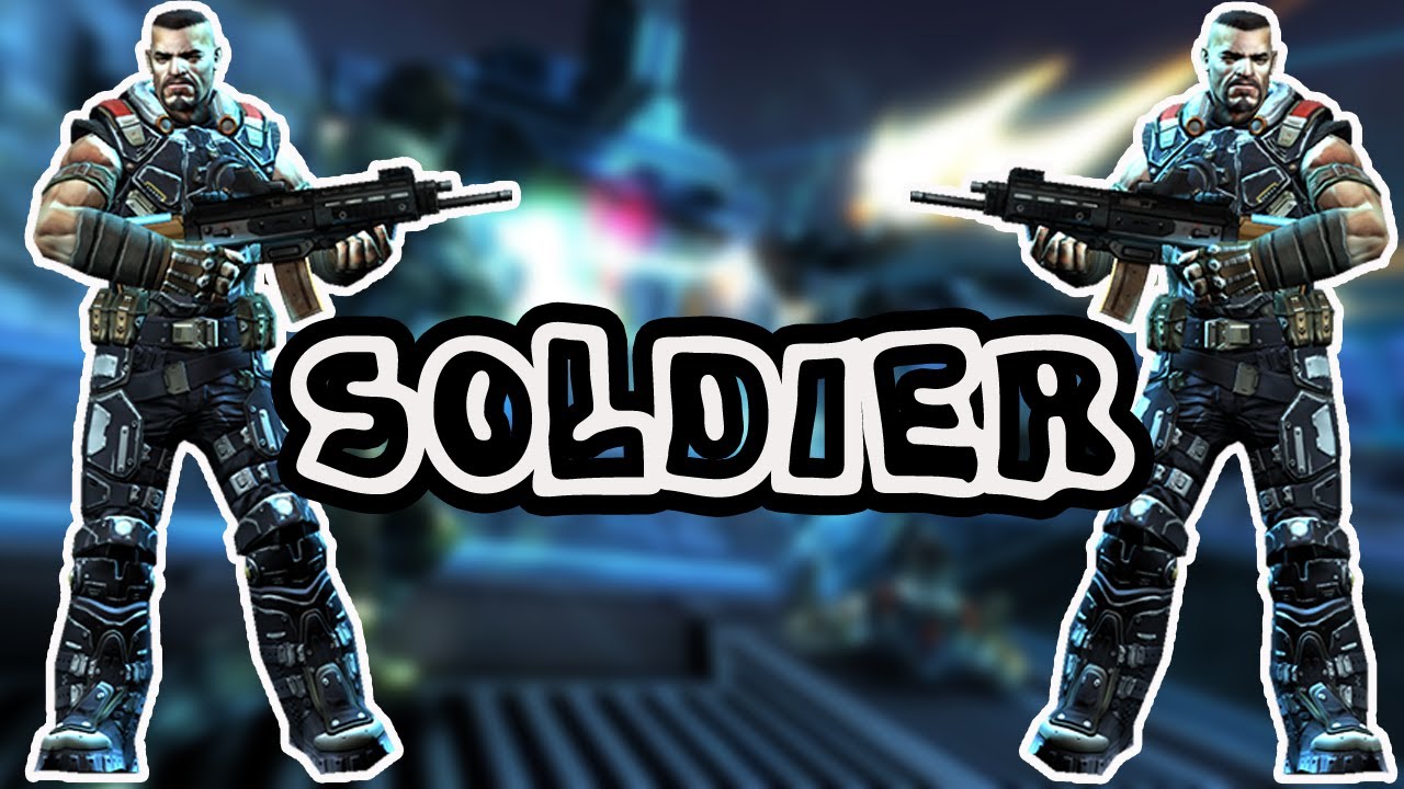 Shadowgun: Deadzone - Soldier