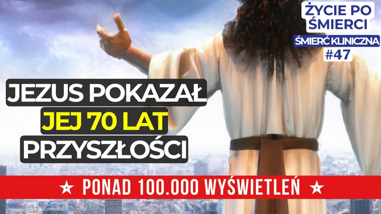 WIZJA PRZYSZŁOŚCI, KTÓRA SIĘ NIE SPEŁNIŁA? A MOŻE JEDNAK... NDE #życiepośmierci #śmierćkliniczna