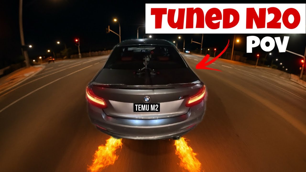 BASE MODEL BMW Tuned to STAGE 2 POV | 228i N20