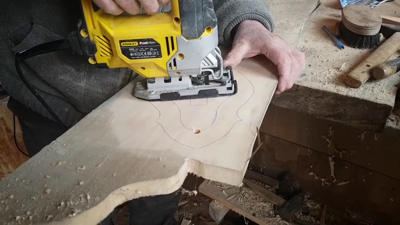 Arta lemnului-Candela(Wood art)