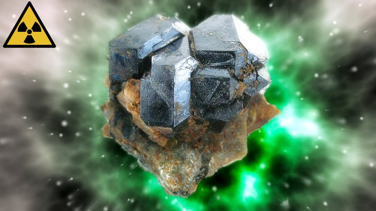 Uraninite Radioactive Crystal Energy [Dangerous Frequency]