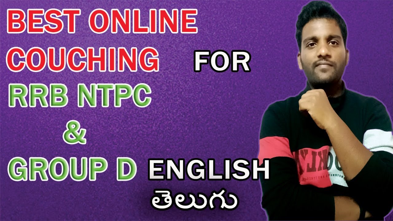 online classes for rrb ntpc - in telugu || online classes for rrb group d - in telugu