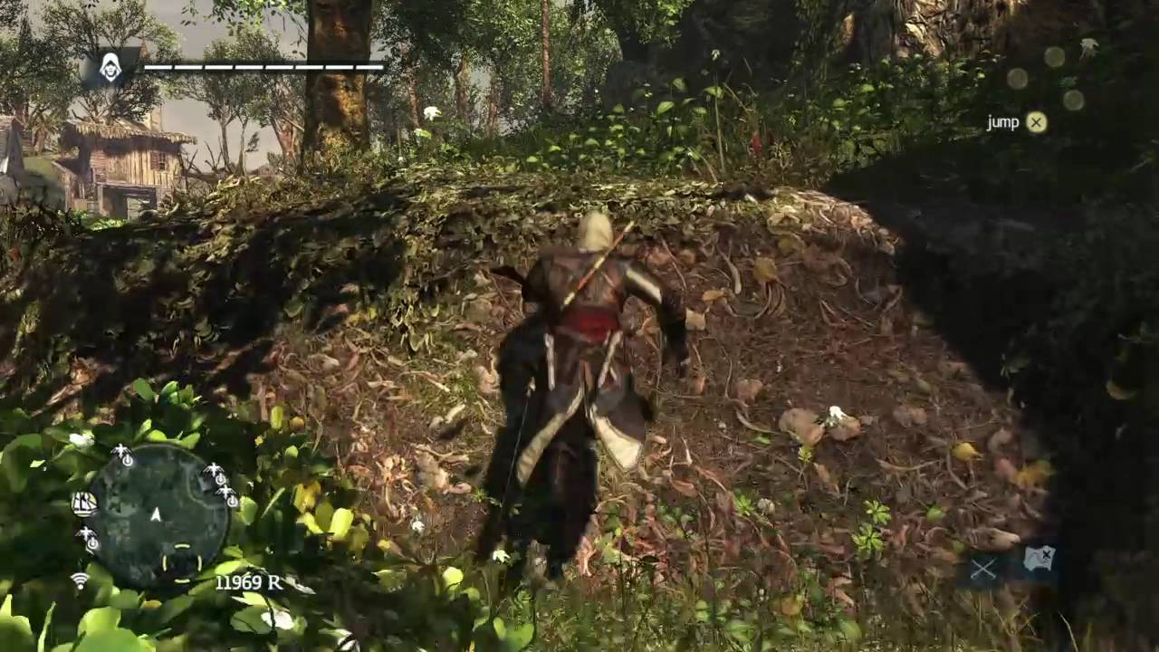 Assassin's Creed Black Flag Nassau treasure location