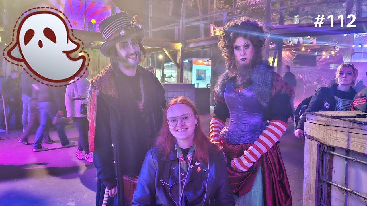 IN URBAN EXPLHORROR & GENIETEN BIJ FESTIVAL OF FREAKS 🤡 - Dagboek van een Spoonie #112 | VLOG