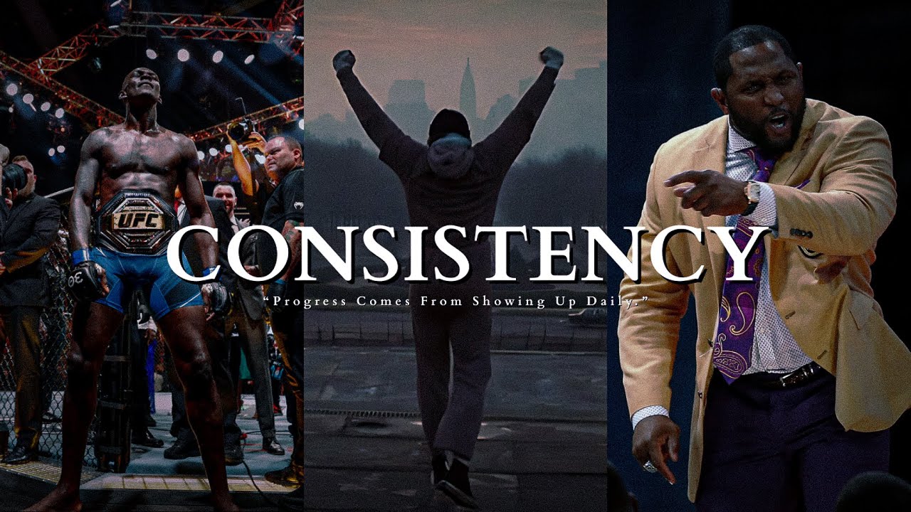Focus On Consistency, Not Intensity. Progress Comes From Showing Up Daily.