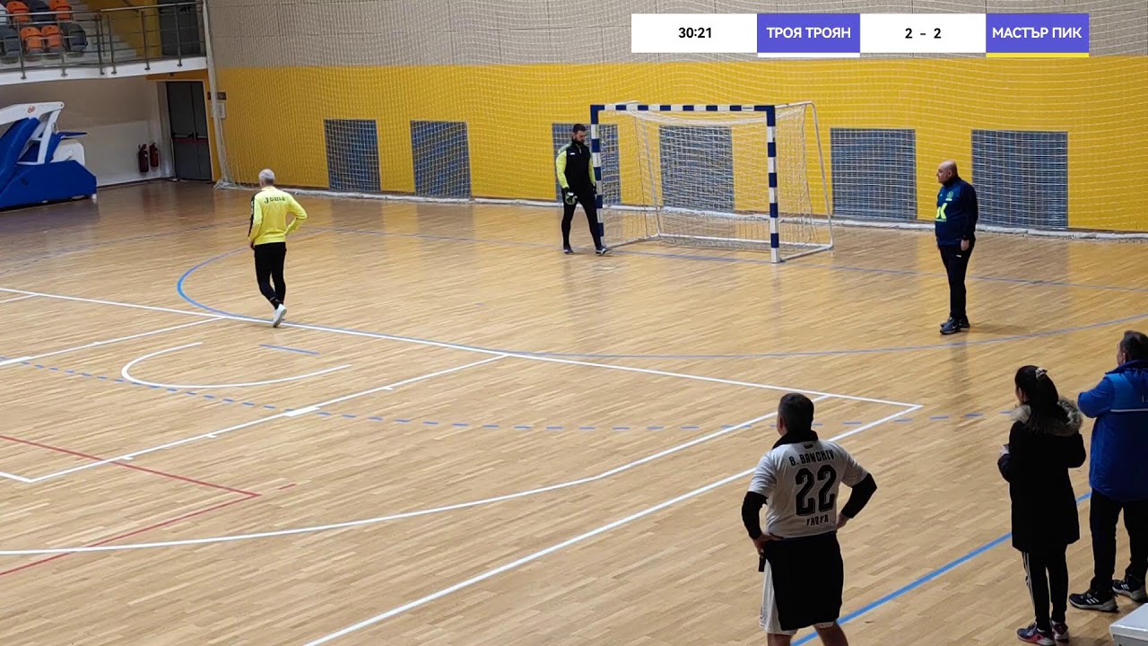 🏆 BAMF MASTERS🏆(20.22.2026)
  👉ВЕТЕРАНИ 45+(Панагюрище)👈         
             ⚽ ПОЛУФИНАЛ ⚽
🤜