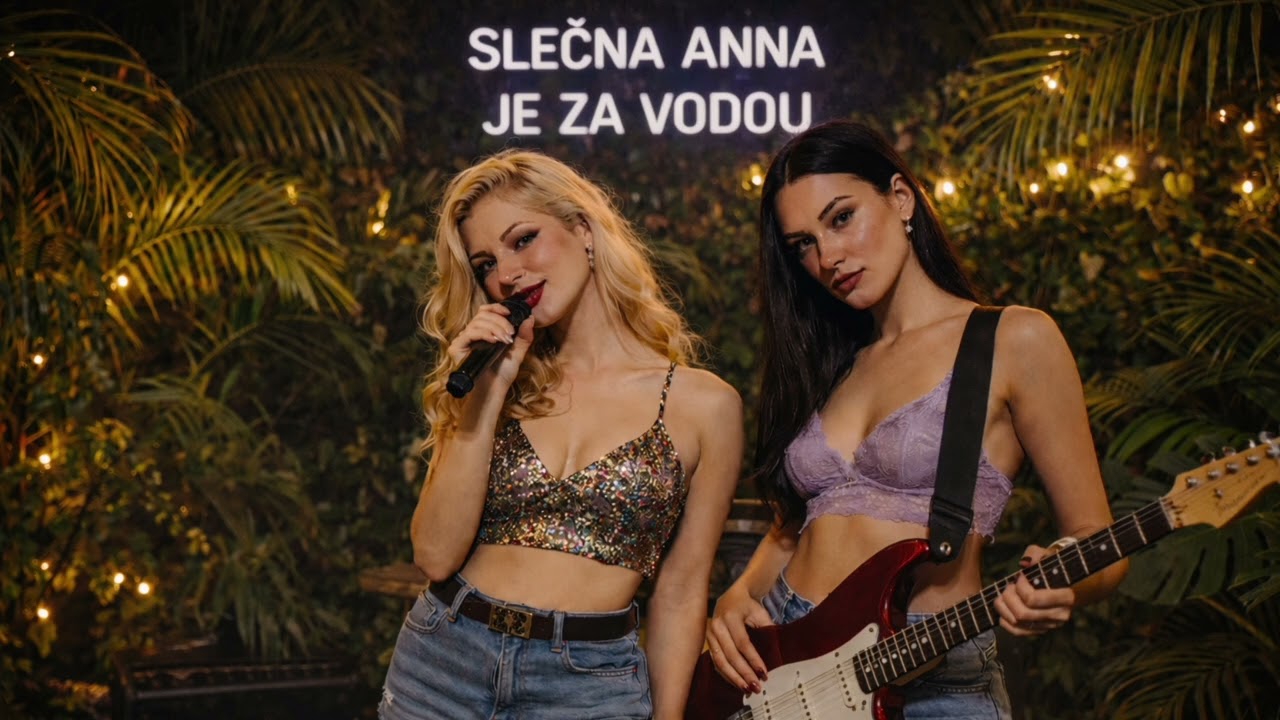 Slečna Anna ( New 1950´s Soul version)