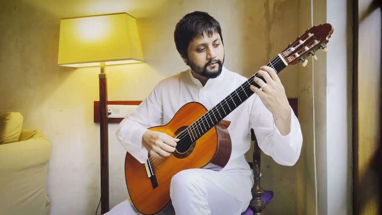 Rimjhim Gire Sawan | Amitabh Bachchan  | Kishore Kumar | RD Burman | Guitar Cover | Ekannt Singh