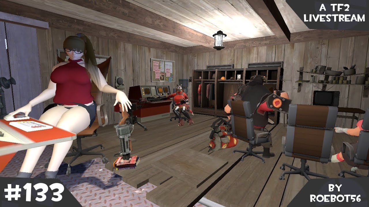 TF2 Livestream: A Brief Return To Normal Maps