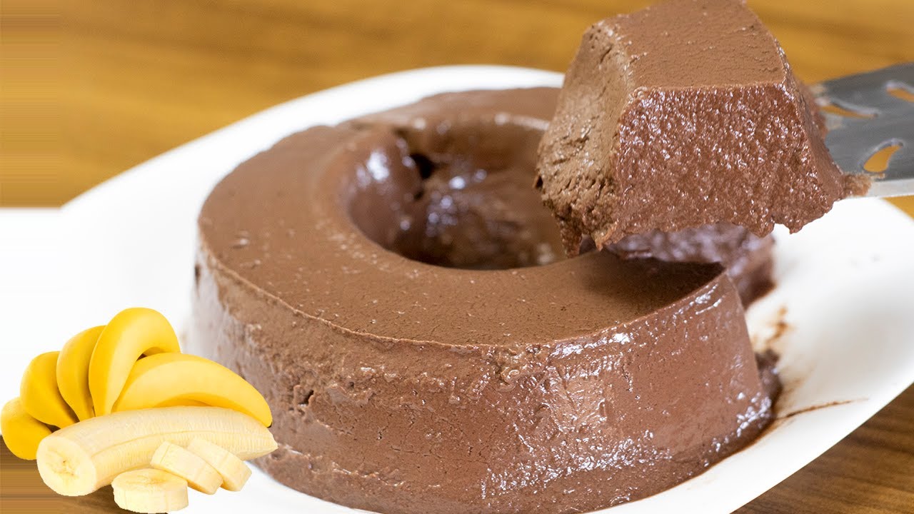 ZERO AÇÚCAR! SÓ 3 INGREDIENTES, DELICIOSO 😍