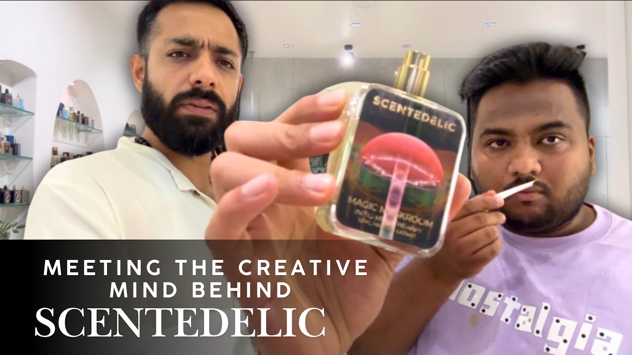 Meeting the Creative Mind Behind SCENTEDELIC 