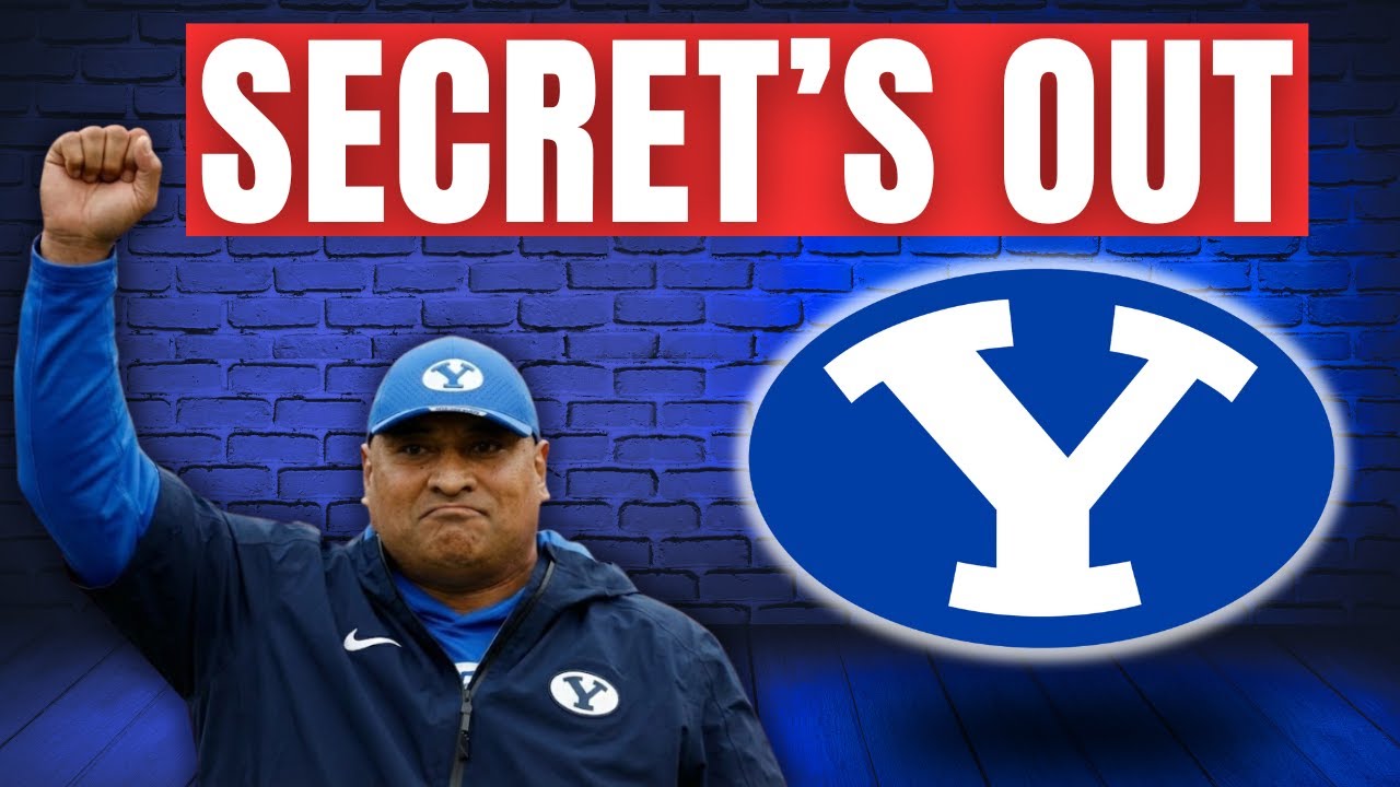Insider Just LEAKED Something that Has BYU Fans Smiling | Cougars Football