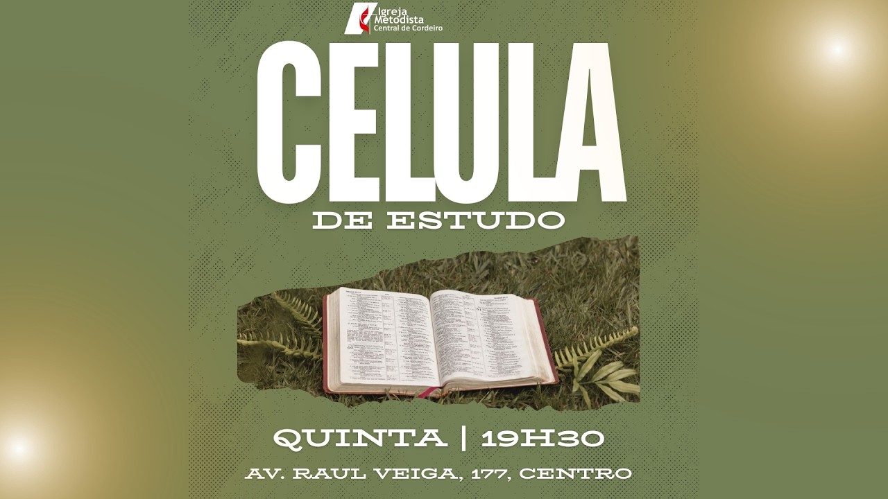 CÉLULA DE ESTUDO BÍBLICO