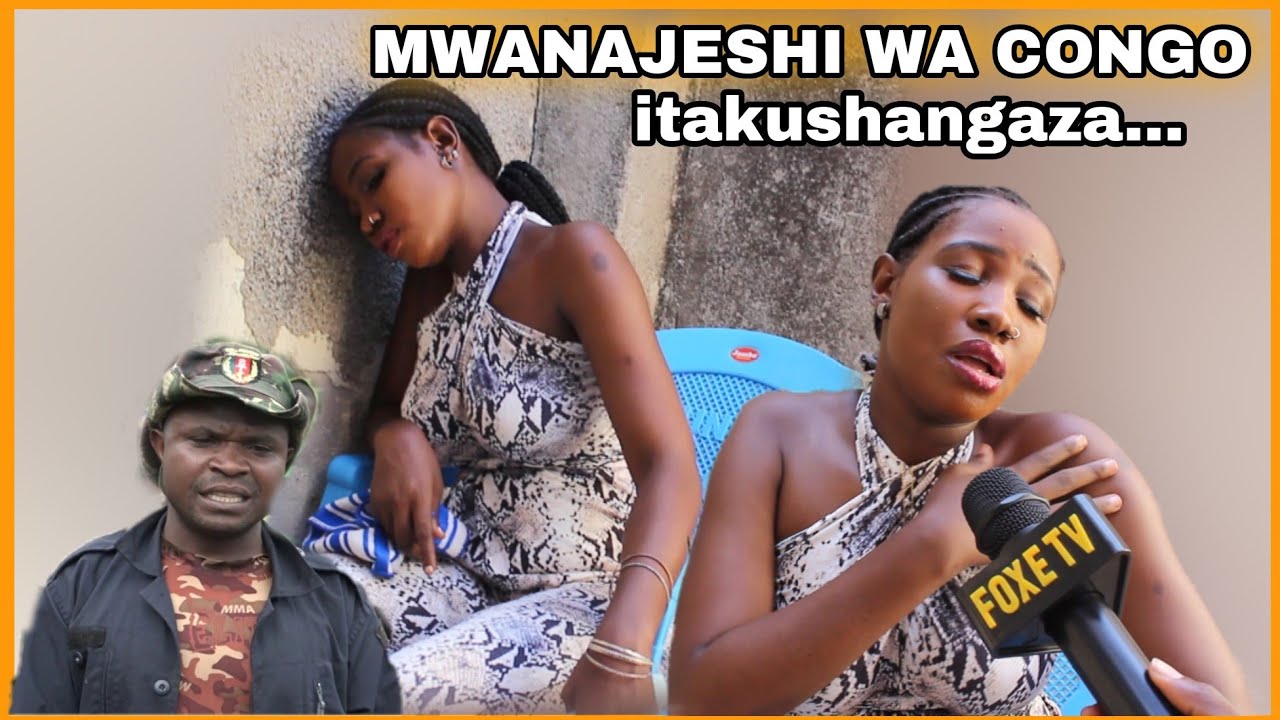 NILIKUA CONGO KUFANYA KAZI ZA NDANI  NA  MWANAJESHI AKASEMA ANANISAIDIA KULUDI HOME