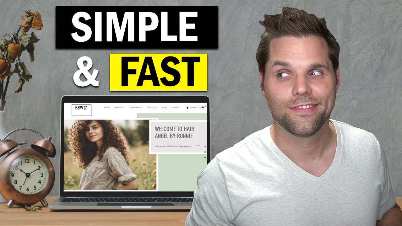 How to Make a Beauty Salon Website in Under 24 Hrs (Tutorial)