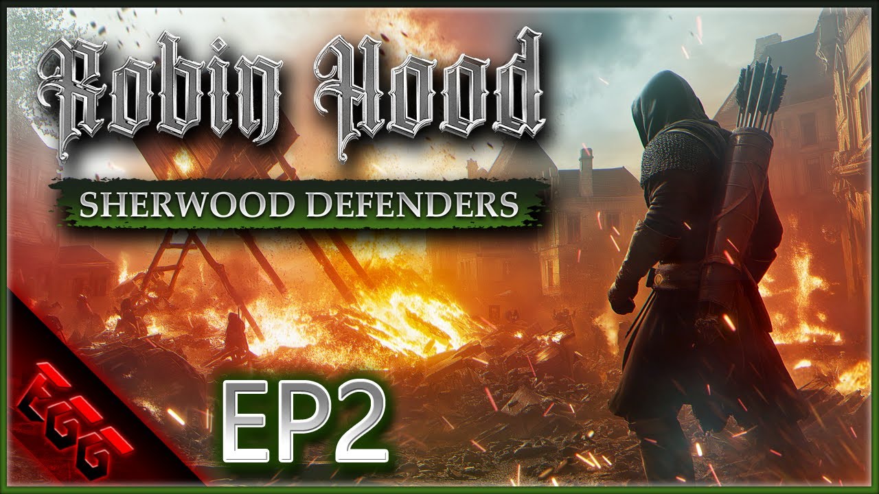 🔴Slicin' Up Some Medieval Warriors! | ROBIN HOOD: SHERWOOD DEFENDERS | Ep2