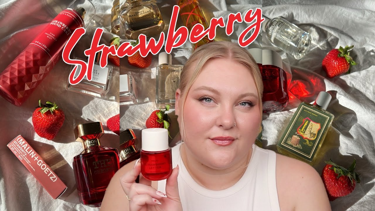 🍓 Клубничные духи 🍓