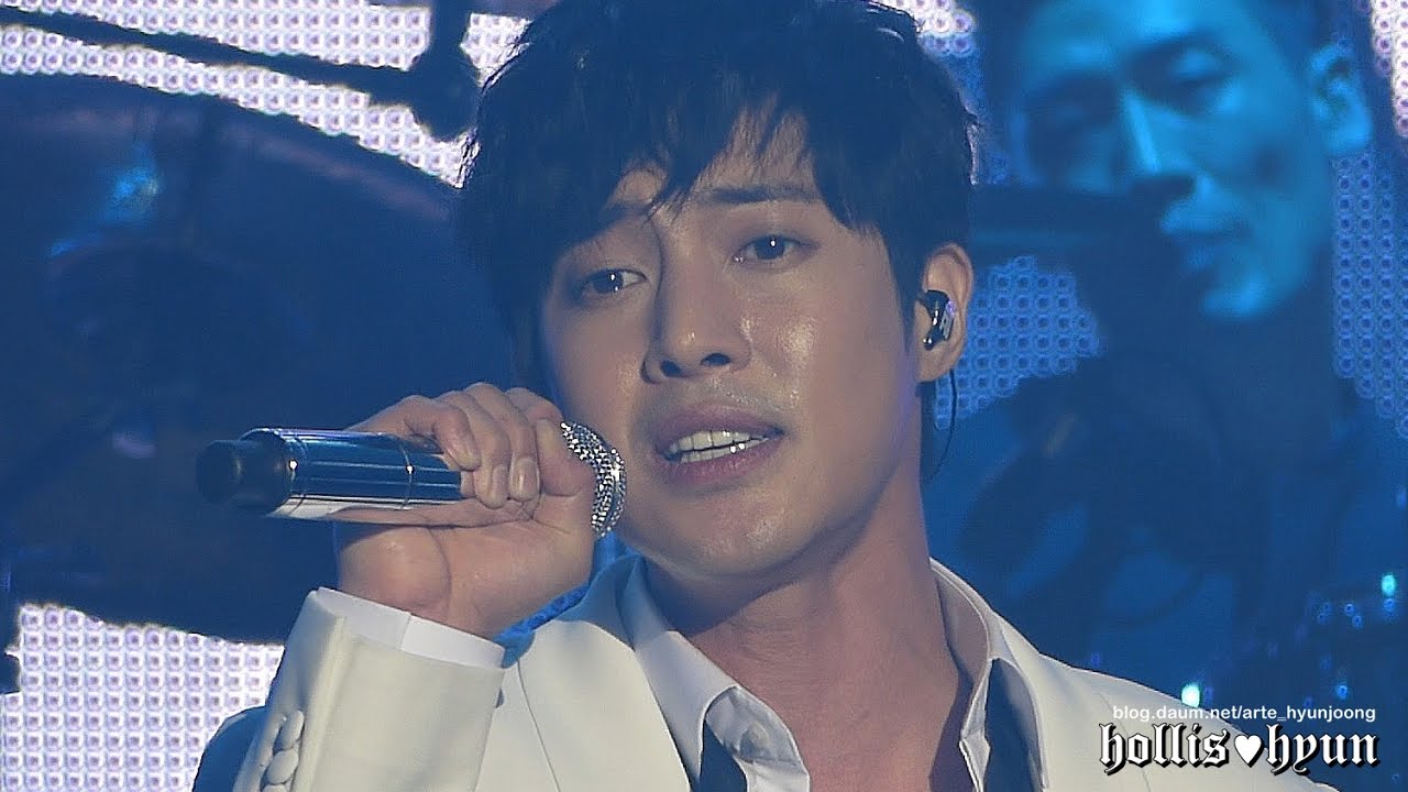 170429 Kim Hyun Joong 김현중 - 고맙다(Thank You-rock ver.)@anemone fanmeeting