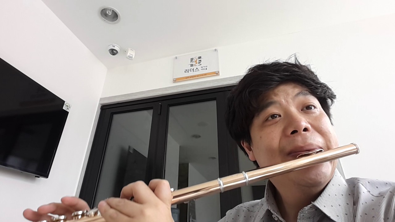 가리볼디 에튀드 op. 132 - 4번 플루트 김형우 데일리플루트